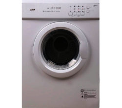 LOGIK LVD7W15 Vented Tumble Dryer - White